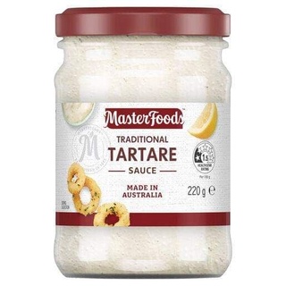 Masterfoods Traditional Tartare Sauce (220g)