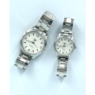 Watches Accessories✽▩▲【HK】Relo casio stainless fashion jewelry watch for men’s women’s with box (5)