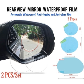 2pcs/pair waterproof and anti fog film rearview mirror (6)