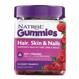 NATROL GUMMIES for Hair, Skin, Nails