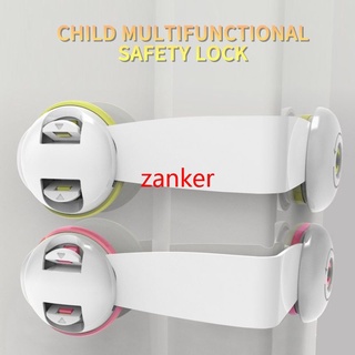 Child Safety Lock Band Baby Anti-Pinch Cabinet Cabinet Door Lock Buckle Baby Protection Refrigerator Lock Drawer Lock