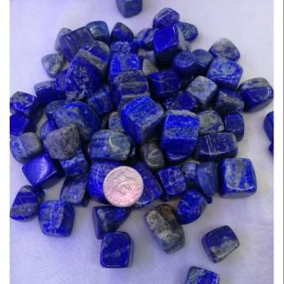 Natural crystal Lapis lazuli square stone