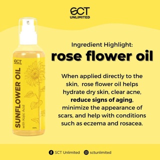 Sunflower Oil - Skin Can Tell
