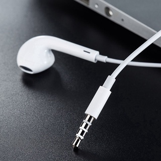 In stock Apple EarPods with 3.5mm Headphone Plug for ios and android iPhone Ear phone white (6)