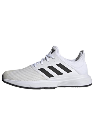 adidas TENNIS GameCourt multicourt tennis shoes Men White FU8111 (2)