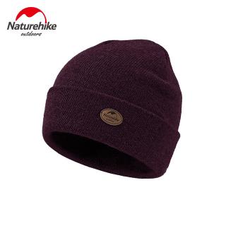Naturehike Outdoor Wool Warm Hat Ladies Hiking Warm Windproof Cold Protection Thicken Cap