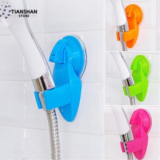 TIANSHAN New Shower Room Bathroom Suction Type Chuck Holder Fixed Wall Mount Bracket (1)