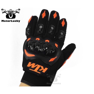 Gs•KTM Original Motorcycle Racing Full Finger Gloves (4)