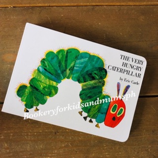 THE VERY HUNGRY CATERPILLAR (brand new board book)