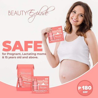 new product options Beauty Explode Whitening Set or Maintenance Set- COD Original Safe for Pregnant