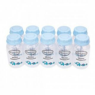 Autumnz - Breastmilk Storage Bottles (10s) W/ 3pcs Milkbags (3)