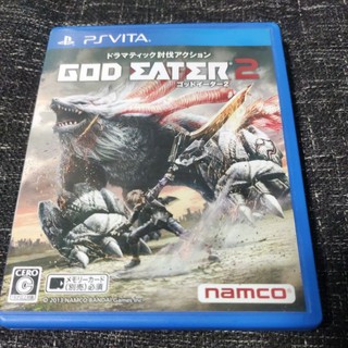 GOD EATER 2 (Range Burst) (psvita game)(jap) (1)