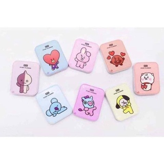 Luckyone BT21 Mirror and Comb Compact (7character)