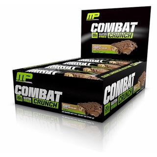 MUSCLEPHARM COMBAT PROTEIN BAR 12 BARS Chocolate Peanut Butter