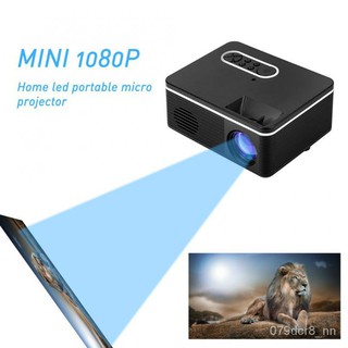LEJIADA S361 Portable Mini projector LED 320x240 Pixels 600 Lumens Home Projector Media Player Built