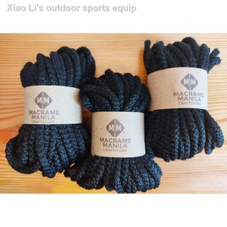 ♘✾5 meters Braided Rope / Braided Polyester Nylon Cord / String Bag Cord /Tali sa Short/ Macrame Cor