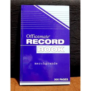 VALIANT/OFFICEmate REcord BOOK