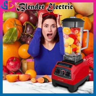 Blender Electric 2L Capacity Four-leaf stainless steel blade Maximum speed: 22000 rpm