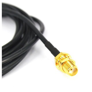 WIFI Antenna Extension Cable SMA Male to SMA Female RF Connector Adapter RG174 2M (3)