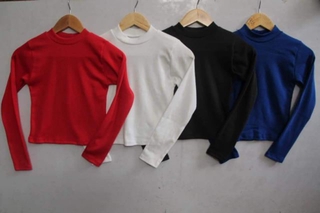 JT Knitted Cropped Top Turtle Neck (3)