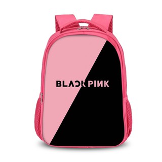 New Arrival Fashion Korea Backpack Black Pink Backpack school backpack