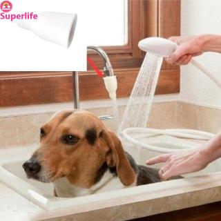 *Superlife*Faucet Shower Head Drains Strainer Accessories Washing Hair Wash Shower Adapter
