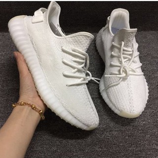 Adidas sports shoes Adidas Yeezy 350 Boost V2 sport zebra running shoes WHITE yezzy shoes gift