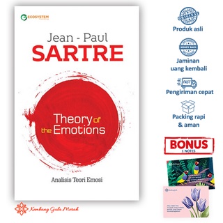 Jean Paul Sartre Book - Theory of the Emotions (Emotions Theory Theory)