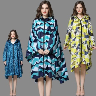 Big Size Women Breathable Raincoat Lightweight Rain Coat Poncho Waterproof Cloak Raincoats Adults Windproof Rainwear