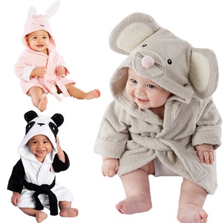 baby kids Hooded Animal modeling Cloak Baby Bathrobe Cartoon infant bath towel
