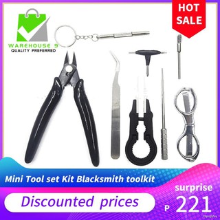 ☽❂Mini Tool set Kit Blacksmith toolkit Vape Tool Kit DIY blacksmith tool kit set - Warehouse 9 (3)