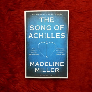 The Song of Achilles UK Edition by Madeline Miller