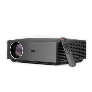ↂ♘4200 Lumens LCD Projector Full HD 1920x1080P Support 3D Portable Home Theater Audio & Video Projec