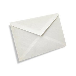 20 pcs Letter envelope short (white) Consolidated