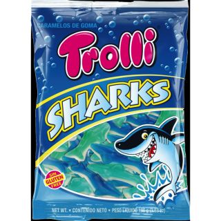 Trolli Sharks - 100G