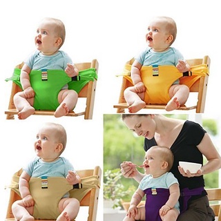 Infant Chair Portable Seat Dining Lunch Chair Safety Belt Baby Feeding Booster Seat Toddlers Childre