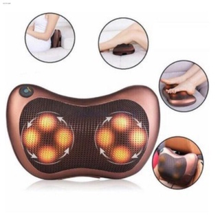 ㍿Shiatsu Pillow Massager With Heat For Back Neck Shoulders