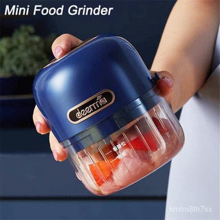Electric Kitchen Chopper Garlic Masher Meat Grinder Mini 150ML Food Garlic Vegetable Chopper Crusher