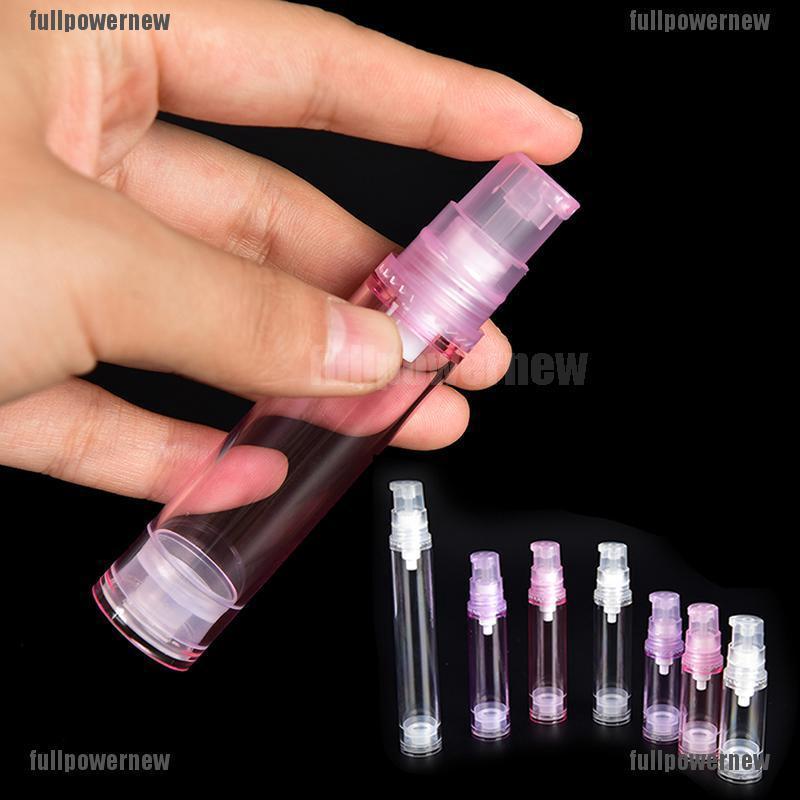 FPN 1pc 5/10/15ml Empty Airless Pump Bottles Cosmetic Lotion Container Travel