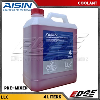 (COOLANT - AISIN - RED - 4L) AISIN Long Life Coolant LLC / Anti-Freeze JIC Tropical Spec Formulation
