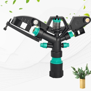 1Inch Four Nozzles 360 Degree Rotating Spray Water Nozzle Plant Watering Dripper Sprinkler Garden Lawn Irrigation Tools
