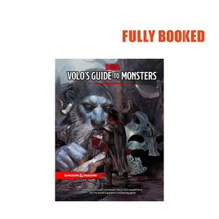 Volo's Guide to Monsters (Hardcover) by Wizards RPG Team