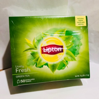 Lipton Lively Fresh Green Tea Original