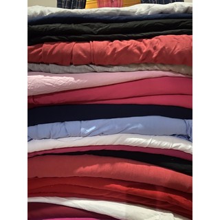 good quality plain cotton solid jersey stretchable fabric sold per yard