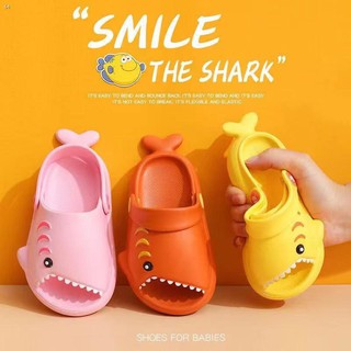 specials﹉✕◇AH Shark Design New Cartoon Slides for Boys and Girls Kids Beach Comfortable Slippers #2