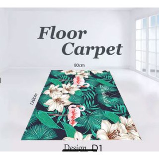 80X120cm Modern Print Carpet For Living Room Bedroom Rug Washable Anti-slip Mat