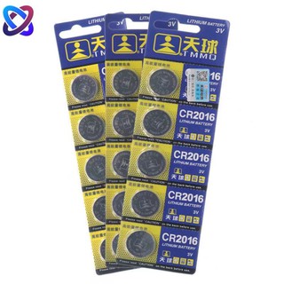 Lithium Battery CR2032, CR2025, CR2016 3V for Watch Calculator Camera Toys Lights