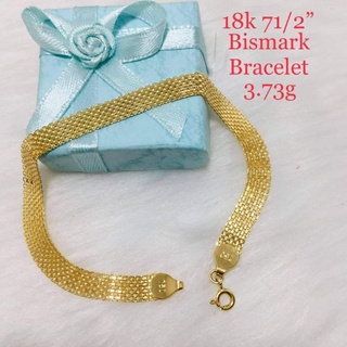 18K Saudi Gold Bracelet Pawnable