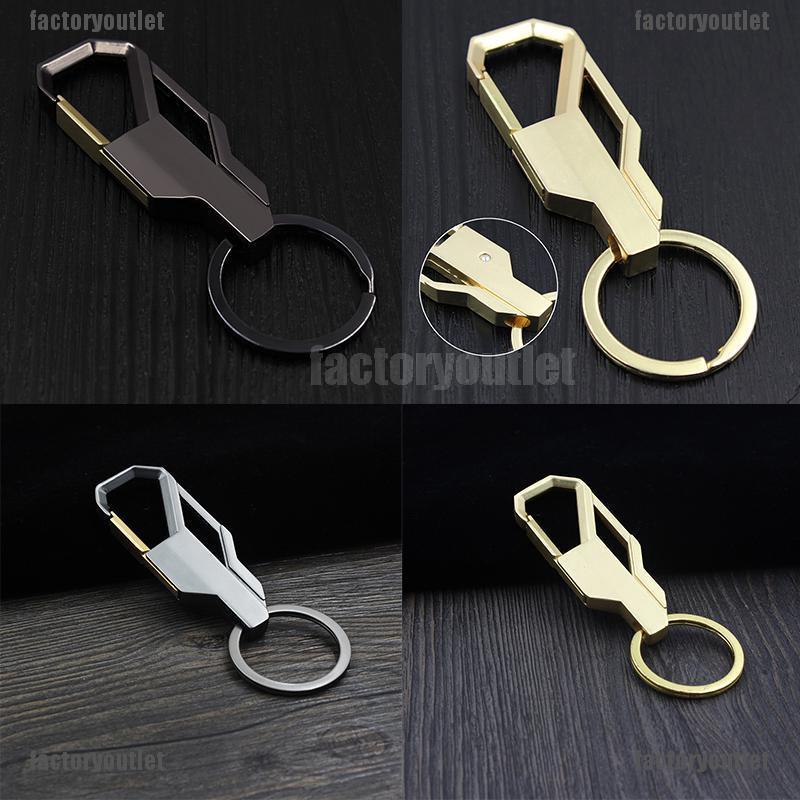 Creative Alloy Metal Keyfob Gift Car Keychain Factoryoutlet (2)