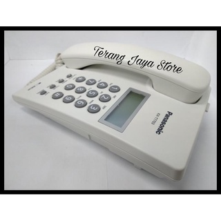 Panasonic Cable Telephone KX-T7703 (White) Home Tephic Circle T7703